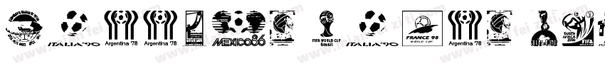 Holland World cup字体转换